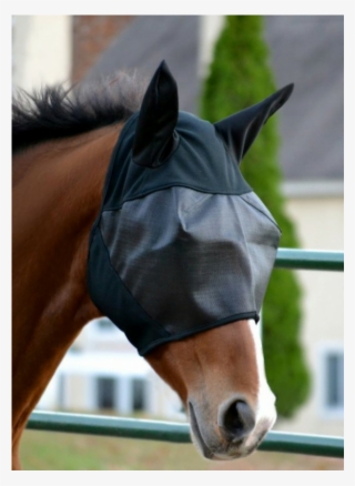 Absorbine Ultrashield Fly Mask With Ears - Stallion