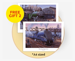 Segregator Na Zeszyty Kolekcji - Railway