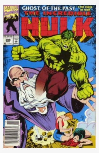 Купете Comics 1992-11 The Incredible Hulk - Incredible Hulk 400
