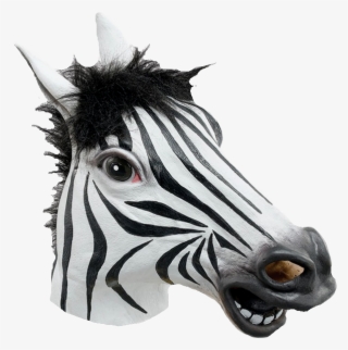 Mask Zebra - Zebra Mask Fancy Dress