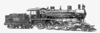 This Builders Photograph Of Sister Locomotive 151 Shows - Nevada Northern 40