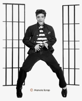 Tubes Personnes Célèbres Page 2 Elvis Presley - Elvis Presley Jailhouse Rock