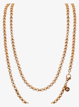 Necklace Clipart Rapper - Gold Chain Women Png