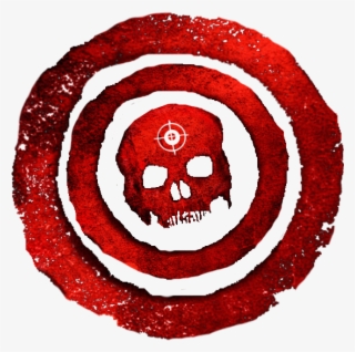 Bullseye By Pidkid On Clipart Library - Gears Of War