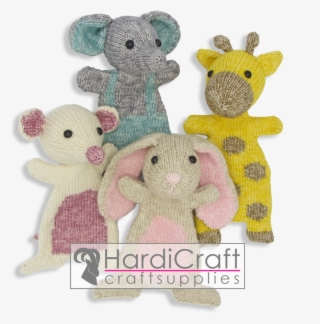 Knitting Kits - Plush