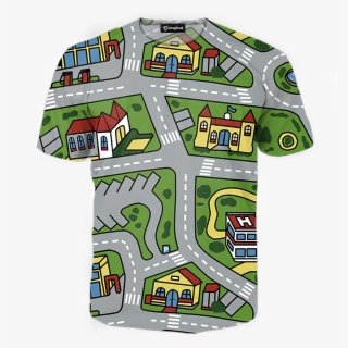 Toy Car - Toy Car City Map Hoodie