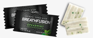 Breathfusion® Sugar Free Chewing Gum - Wood