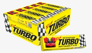 Packing Type > Five Bubble Gum Unit Weight > 24 Gr - Turbo Soft Bubble Gum
