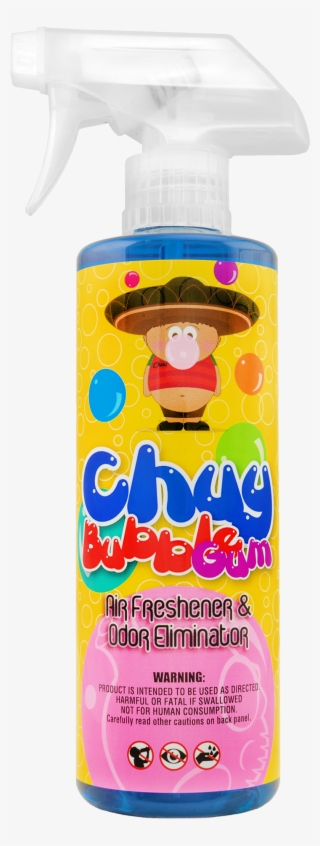 Chemical Guys Chuy Bubble Gum Premium Air Freshener