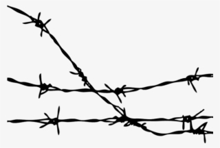 Barbed Wire Clipart Cartoon - Transparent Barb Wire Vector
