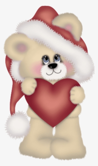 Free Png Transparent Christmas Cute Bear Png