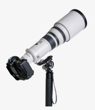The Monopod Solution - Canon Long Lens Camera