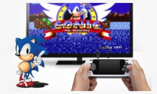 Sega Megadrive Wireless Console - Sonic The Hedgehog Facebook Covers
