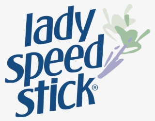 Lady Speed Stick Logo Png Transparent - Speed Stick