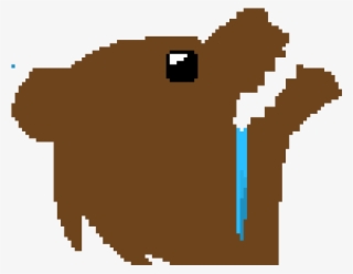 Sign Of The Cute Bear - Illustration