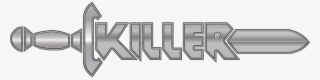 Killer Logo 2011 Cutout Chrome 1 - Killer .png