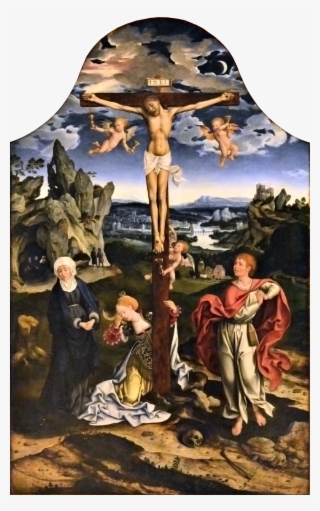 Joos Van Cleve Crucifixion - Joos Van Cleve Capodimonte