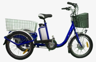 E-go Electric Tricycle In Blue