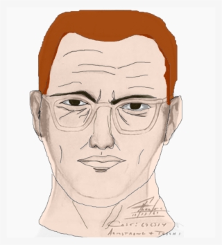 Zodiac Killer From Paul Stine Murder - Zodiac Killer Sketch Transparent ...