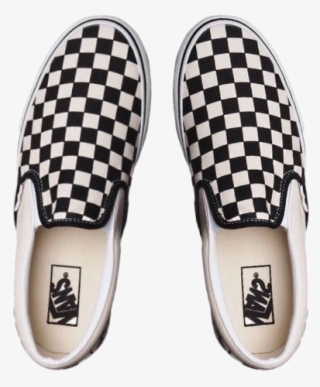 Checkered Vans - Transparent Checkered Vans Png