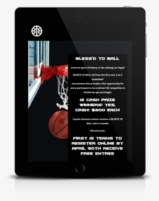 Website Design & Development For Las Vegas Basketball - Basketball