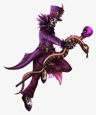 There Is Always Life After Death When Baron Samedi - Baron Samedi Smite Png