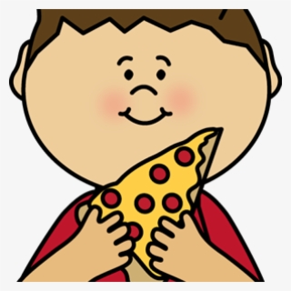 eating pizza clipart boy eating pizza postacie do opisania - blowing bubble gum clipart