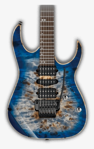 Electric Guitars - Ibanez Rg1070pbz Blue