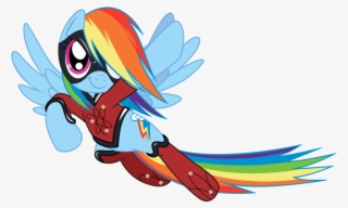 Free Png Download Mlp Rainbow Dash Super Hero Png Images - Mlp Rainbow Dash Super Hero
