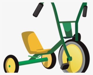 Tricycle Clipart Svg - Brinquedo Vetor Png