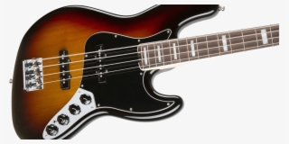 Bass Guitars - Fender Jazz Elite V Black