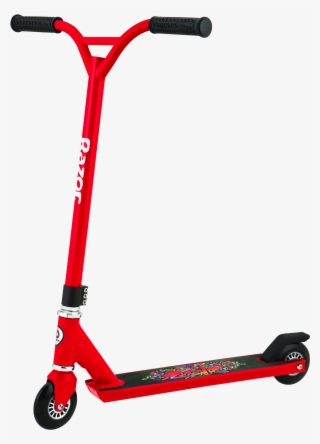 Scooter Png Image - Razor Pro Scooter Red
