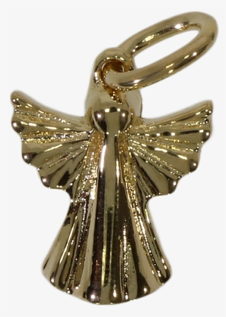 Guardian Angel 925 Silver Gold Plated - Cross