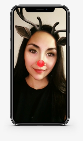 Snapchat Augmentedreality Facelens Joscelynsevier - Iphone