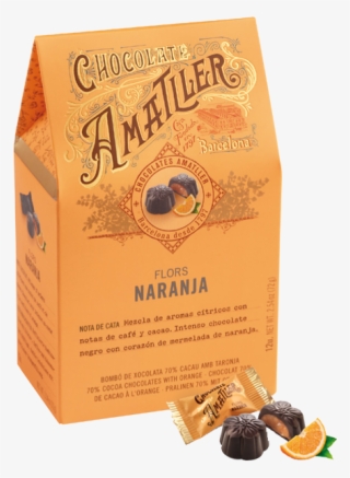 Chocolate Amatller Packaging
