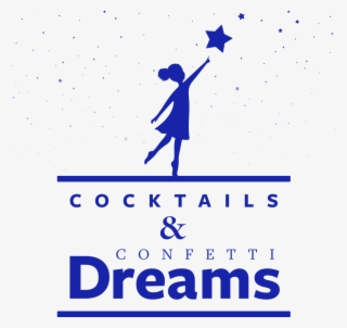 Cocktails & Confetti Dreams - Illustration