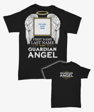 Guardian Angel Shirts 👼 - Loving Memory Shirts In Spanish