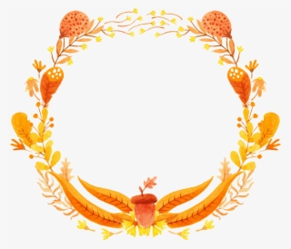 Autumn Wreath Free Vector
