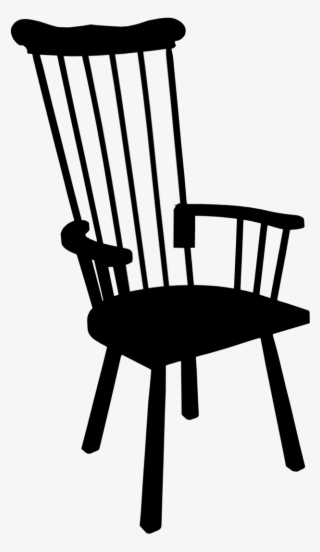 Curule Chair Silhouette - Windsor Chair