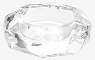 Glass Ashtray - Crystal