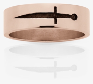 Dagger Band - Ring