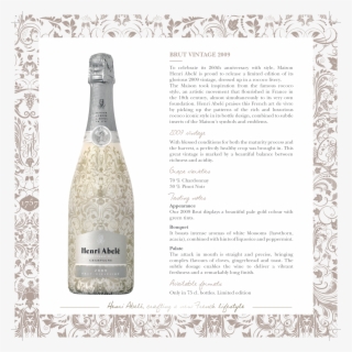 Henri Abelé 2009 Brut Vintage Limited Edition - Champagne