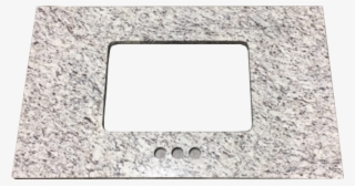 25” White Rose Single Vanity Top - Netbook