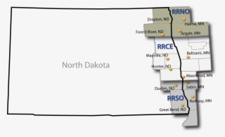Red River Central Minnesota & North Dakota - Diagram