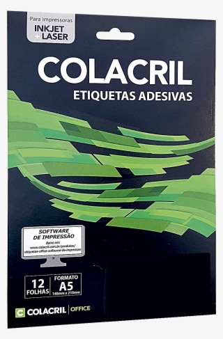 Etiqueta-colacril - Etiqueta Colacril 25 4x101 6
