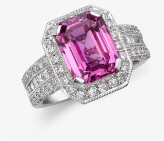 Bougainvillea - Engagement Ring