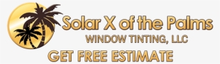 Window Tinting Free Estimate - Poster