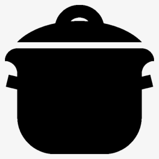 Cooking Pan Png Free Download - Black Pot Clip Art