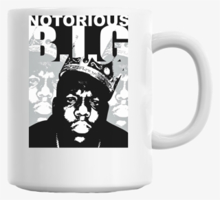 Notorious Big Biggie Smalls Mug - Swear A Lot Mugs
