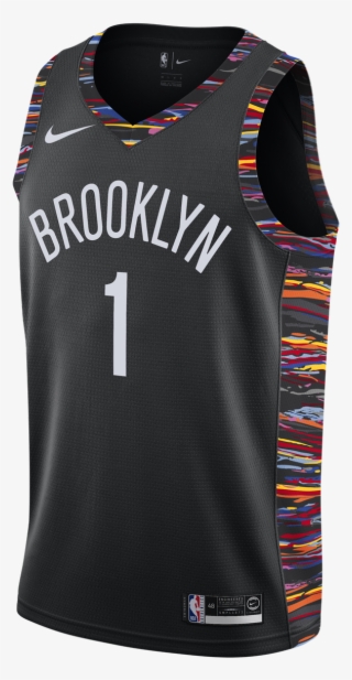 2) Heat (south Beach) 3) Wolves (prince) Links For - Brooklyn Nets City Edition Jersey